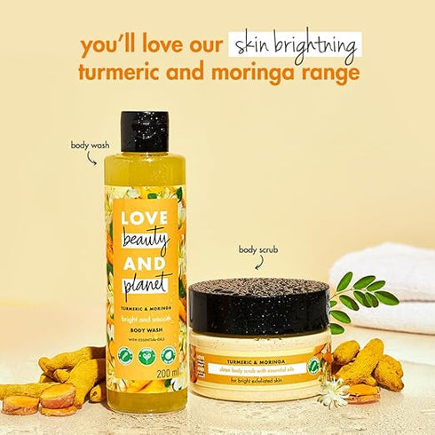 Love Beauty And Planet Turmeric and Moringa Body Wash