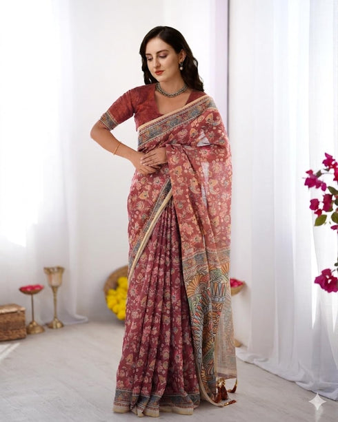 Vasthrlay Banarasi Designer Artistic Unstitched