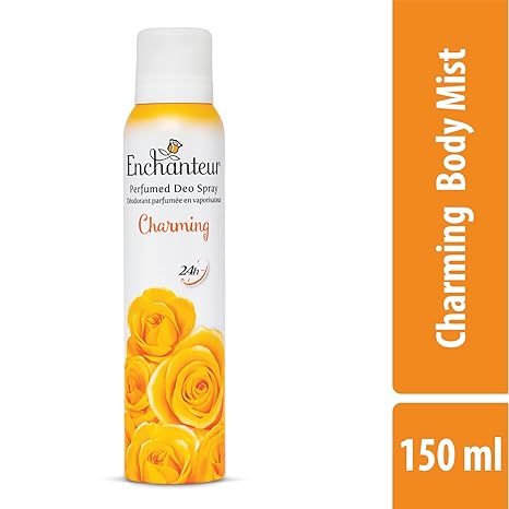 Enchanteur Charming Perfumed Deo Spray