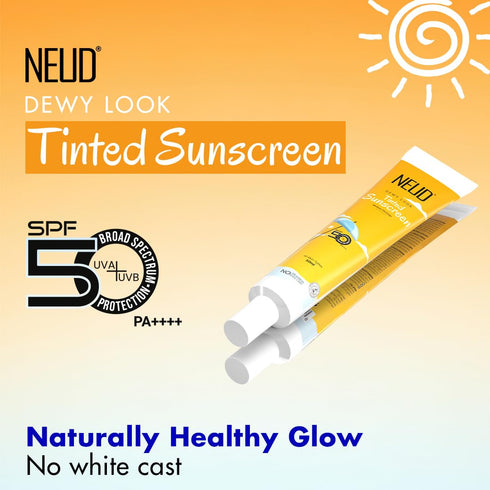 NEUD Tinted Sunscreen with SPF 50++++