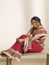 Vasthrlay Elegant Floral Kalamkari Lightweight