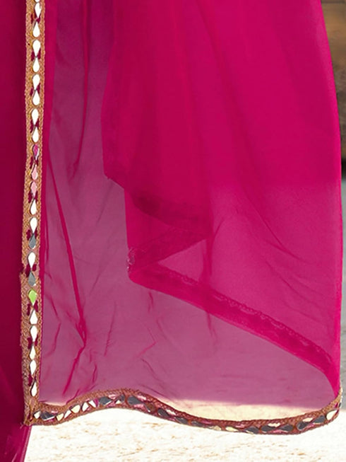 Vasthrlay Mirror Coffee Saree