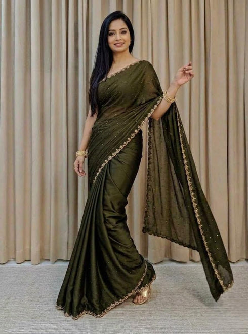 Vasthrlay Dailywear Embellishments Ethnic Wear