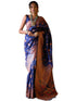 Vasthrlay Banarasi Traditional Unstitched Saree