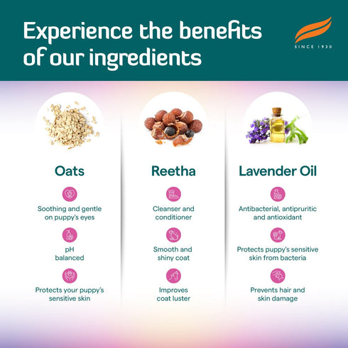 Himalaya Erina Puppy Shampoo & Conditioner
