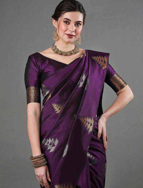 Vasthrlay Banarasi Saree