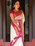 Vasthrlay Cotton Unstitched Saree