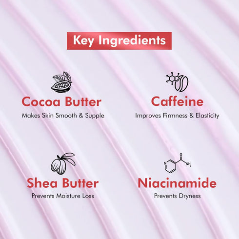 mCaffeine Sweet Escape Perfume Body Lotion