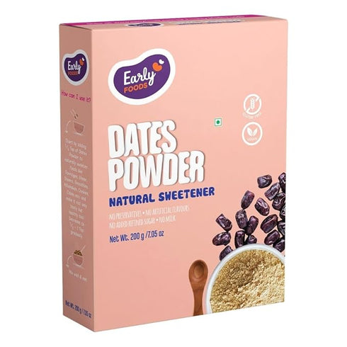 Early Foods 100% Dry Dates Powder