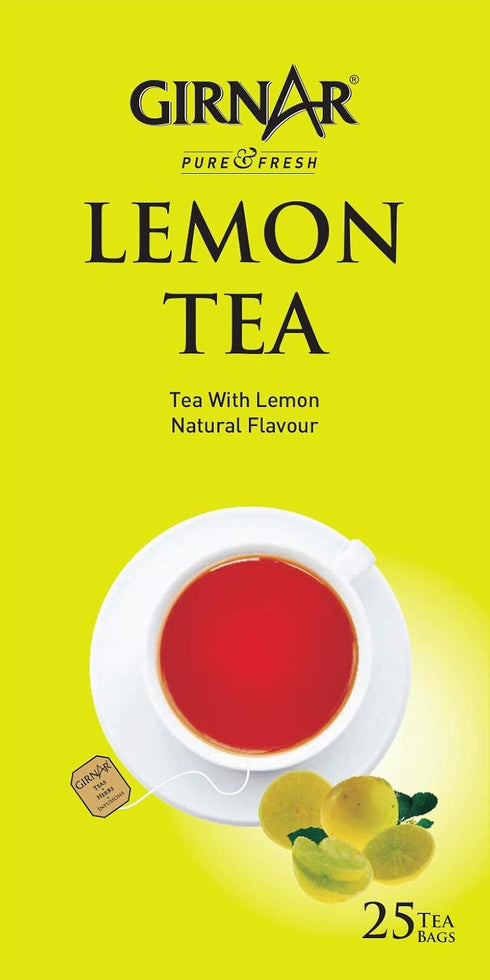 Girnar Lemon Tea Tea Bags