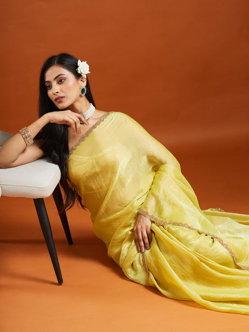 Vasthrlay Chiffon Saree
