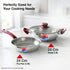 Prestige Stainless Steel 2 Pc Cookware Set with Glass Lid