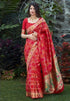 Vasthrlay Kanjivaram Traditional Bandhani Unstiched