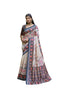 Vasthrlay Tussar Silk Saree Patola Ikkat