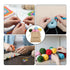 Crochet Kit for Beginners with Yarn, Crochet Hooks, Stitch Markers