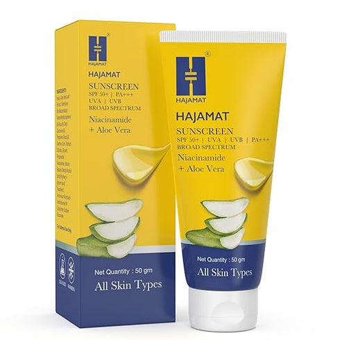 Hajamat Sunscreen SPF 50 PA+++ for face & body