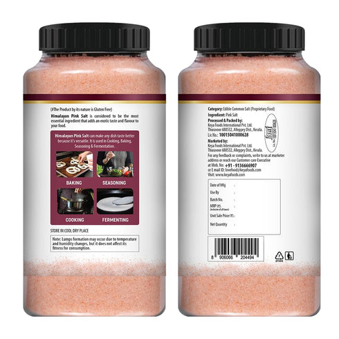 Keyafoods Keya Himalayan Pink Salt