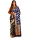 Vasthrlay Yellow Banarasi Wedding Saree