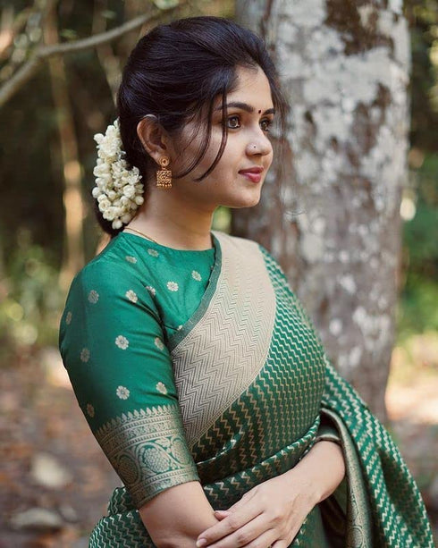 Vasthrlay Kanjivaram Wedding Saree