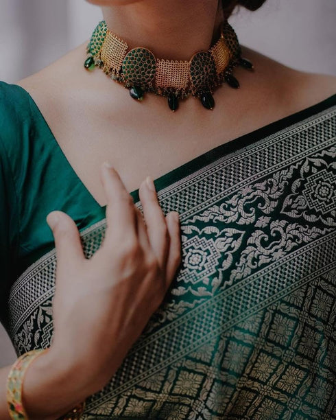 Vasthrlay Banarasi Saree