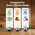 Preethi Diamond 750 Watts Mixer Grinder, 3 SS 304 Jars, Black