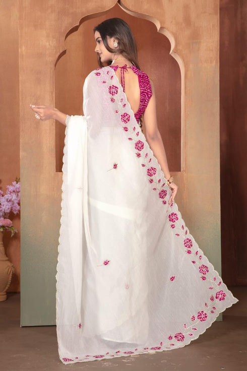 Vasthrlay Lightweight Embroidery Occasion