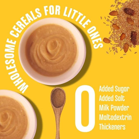 Early Foods Whole Wheat Almond & Date Porridge Mix