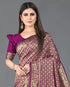 Vasthrlay Kanjivaram Unstitched Saree