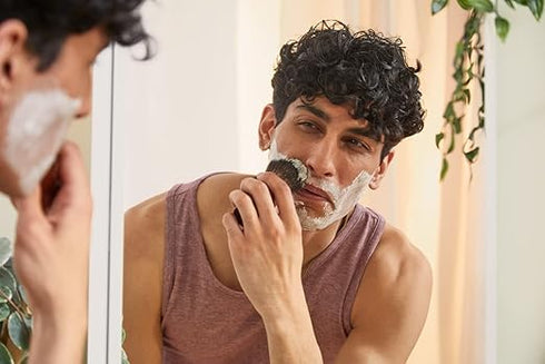 The Body Shop Maca Root & Aloe Softening Shaving Cream For Men