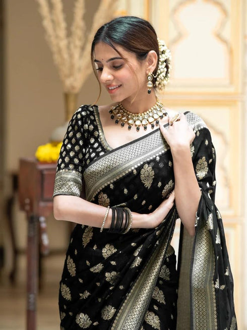 Vasthrlay Banarasi Saree