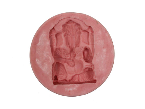 Claysphere Gajakarna Ganesha Silicone Mould (Small)