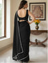 Vasthrlay Georgette Unstitched Ethnic Wear