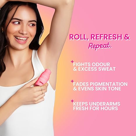 Dot & Key Watermelon Cooling Underarm Roll On