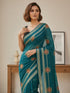 Vasthrlay Georgette Traditional Az Ys Pehenva Brown Rr Ethnic Wear