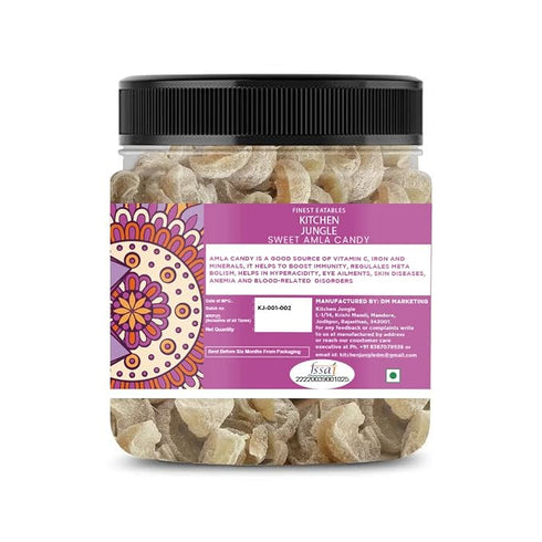 Kitchen Jungle Dried Dry Sweet Amla Candy