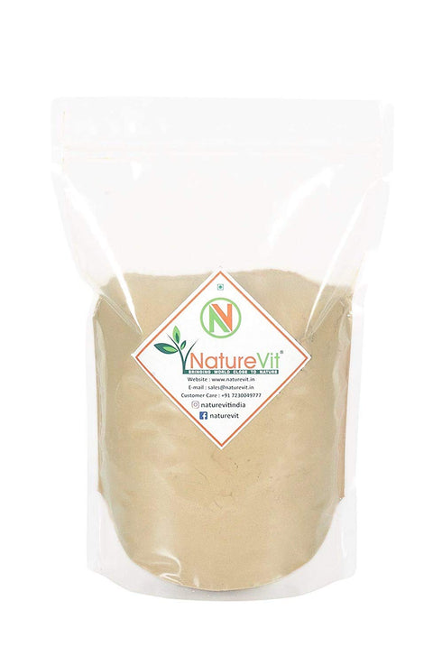 NatureVit Multani Mitti Powder For Face| Skin And Hair