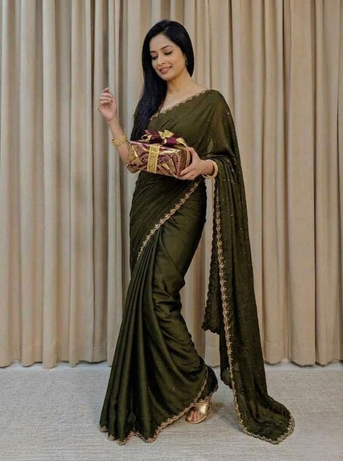 Vasthrlay Dailywear Embellishments Ethnic Wear