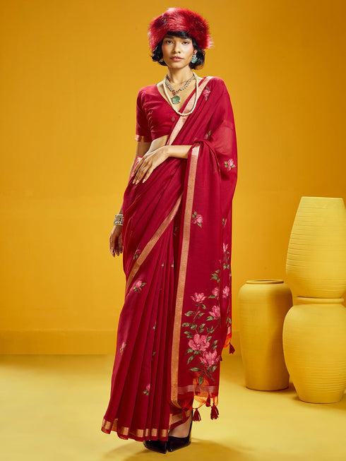 Vasthrlay Cotton Unstitched Rj Ethnic Wear