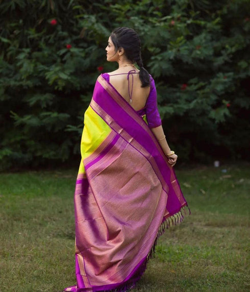 Vasthrlay Kanjivaram Saree