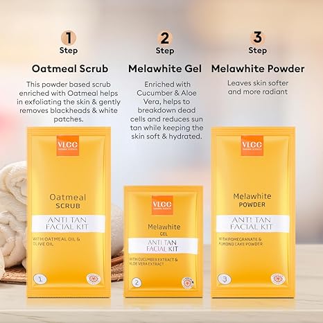 VLCC Anti Tan Facial Kit