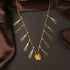 Ganpati Bappa Durva Necklace for Decoration