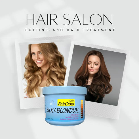 Corlin FairGlow Silky Blondup Blondor Powder