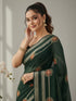 Vasthrlay Georgette Traditional Az Ys Pehenva Brown Rr Ethnic Wear