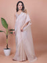 Vasthrlay Lavender Unstitched Saree