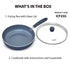 Hawkins Ceramic Nonstick Frying Pan 24 cm Diameter