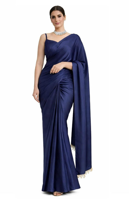 vasthrlayPleated Readymade Unstitched Ethnic Wear