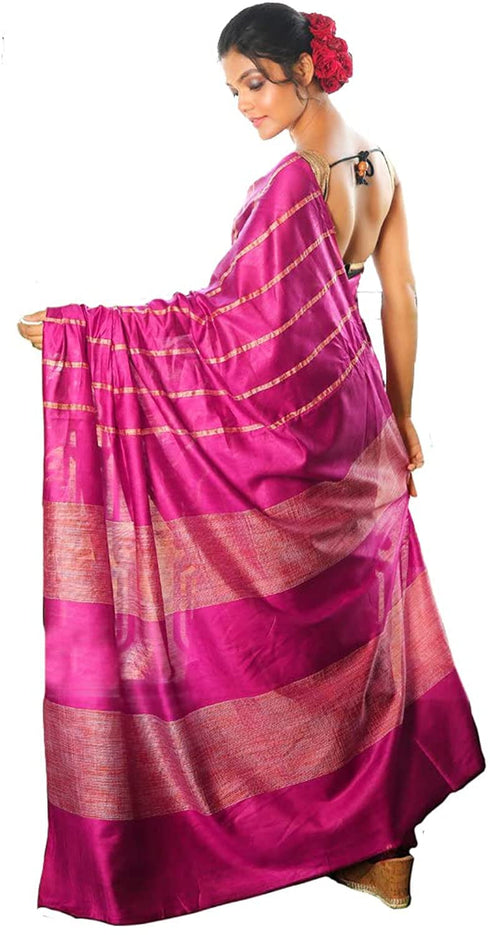 Vasthrlay Nr Handloom Bhagalpuri Nr 1475 Light