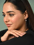CLARA 925 Sterling Silver Sui Dhaga Threader Earrings Ball