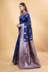 Vsathrlay Kanjivaram Banarasi Festival Wedding Ethnic Wear