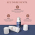 Just Herbs Under Arm Roll On for Women Floral Fiesta